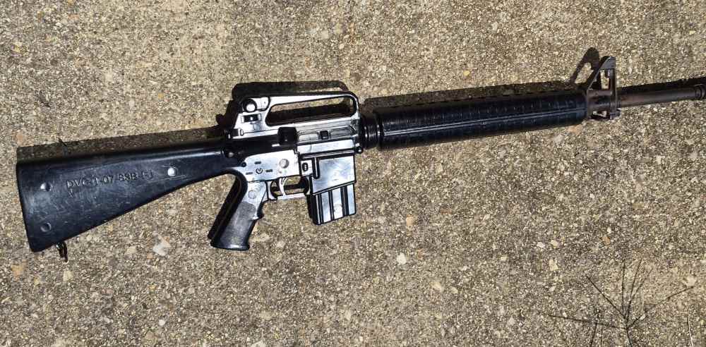 M16 Rubber duck training rifle ar-15 Colt M16A2 SP1 M16A1-img-0