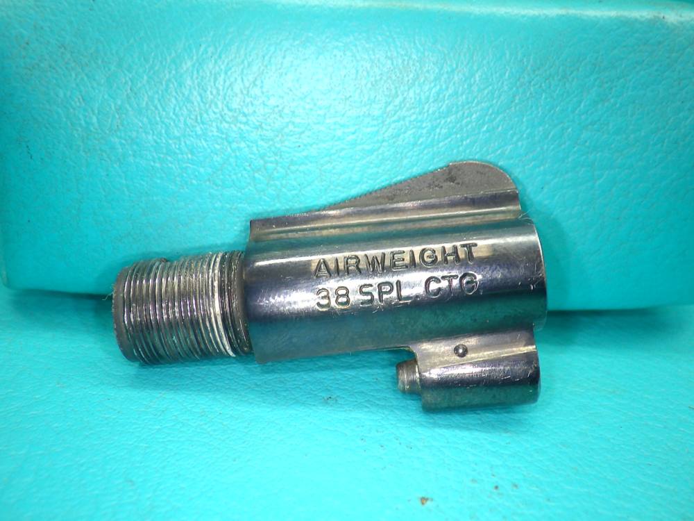 S&W Model 37 Chiefs Special Airweight 2"blue revolver Repair Parts-img-8