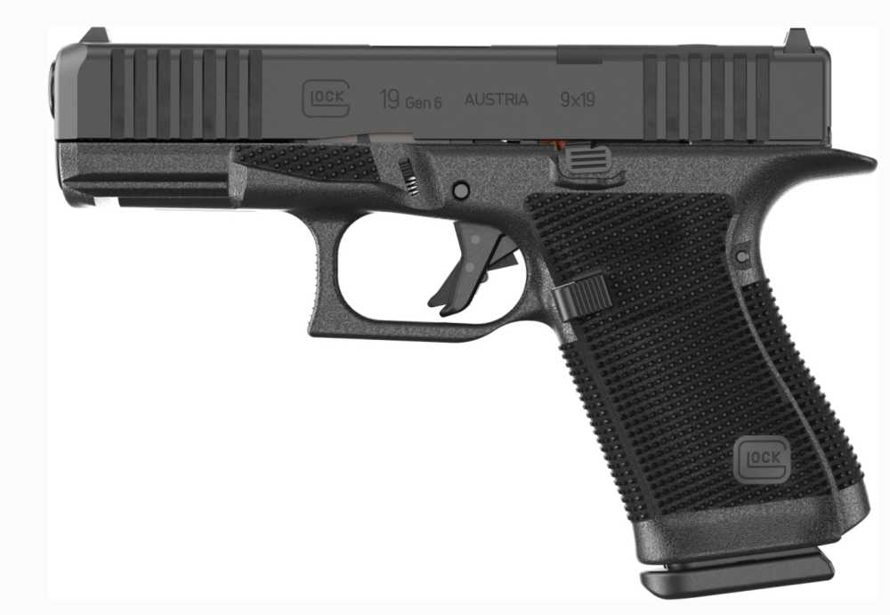 GLOCK 19 G6 9MM 4.02" 10-RD SEMI-AUTO PISTOL-img-1