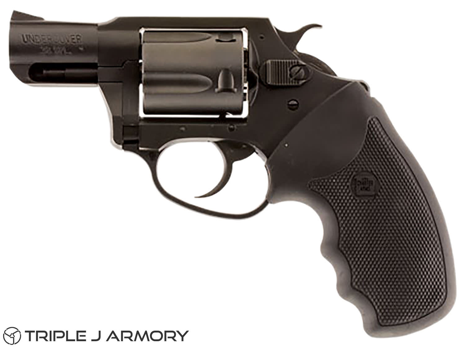 Charter Arms Undercover 38 Special Pistol Black-img-1