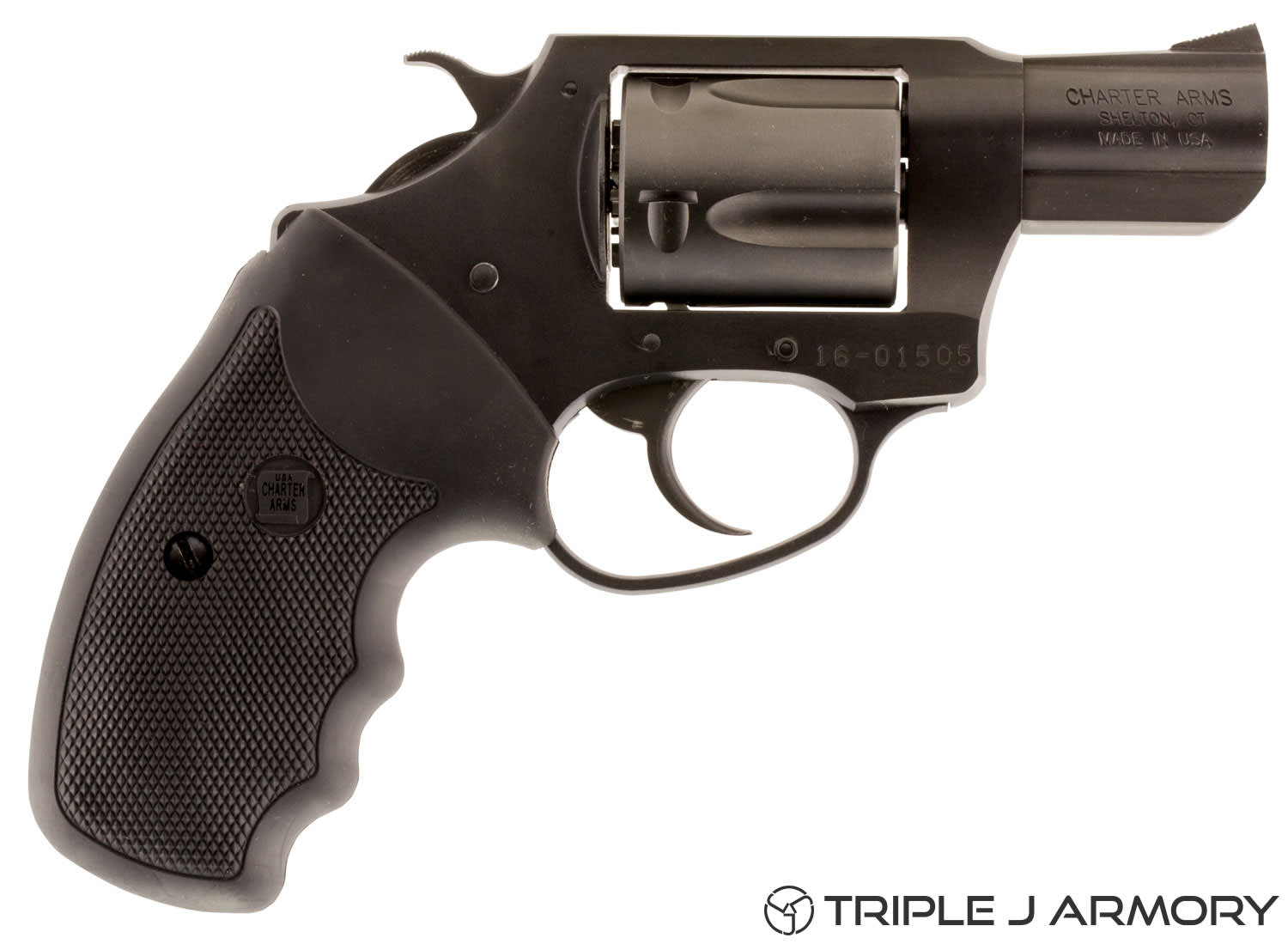 Charter Arms Undercover 38 Special Pistol Black-img-0