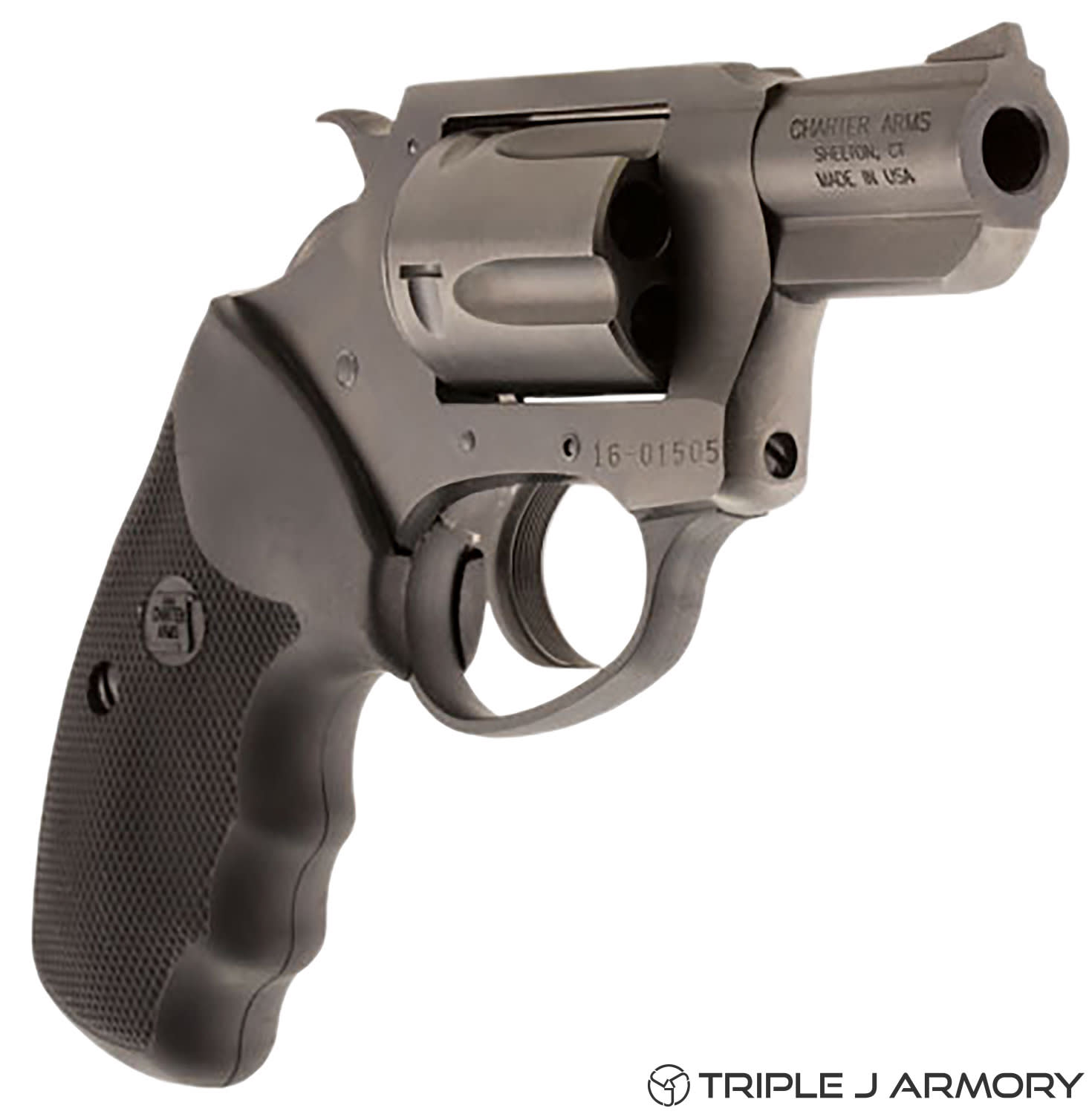 Charter Arms Undercover 38 Special Pistol Black-img-2