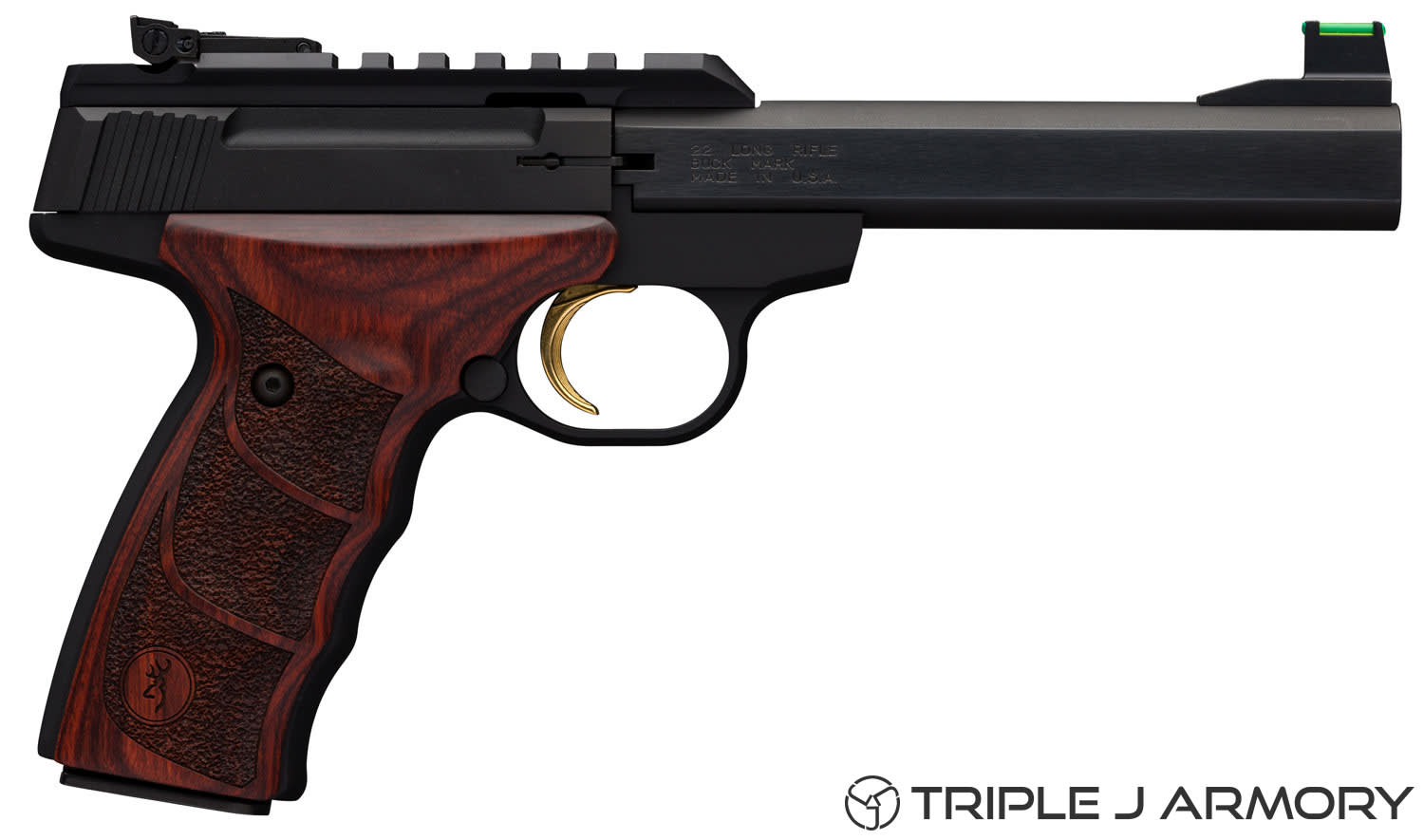 Browning Buck Mark Plus .22 LR Optics Ready Black-img-0