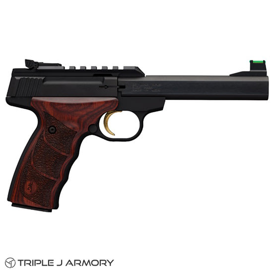 Browning Buck Mark Plus .22 LR Optics Ready Black-img-4