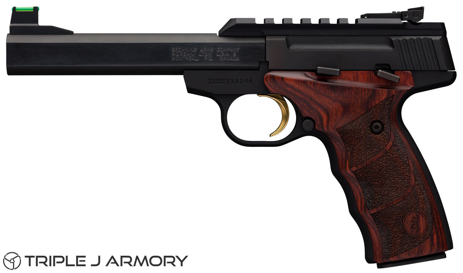 Browning Buck Mark Plus .22 LR Optics Ready Black-img-1