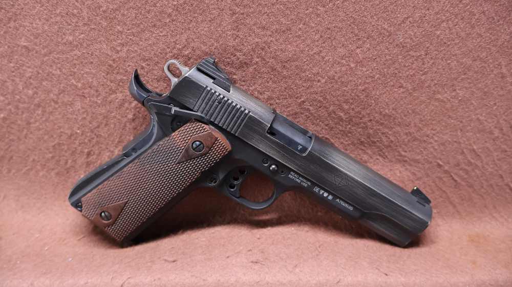 German Sports Guns GSG 1911 22 LR Semi 5" BRL 3x 10 Rd Mags EXL Bore-img-1