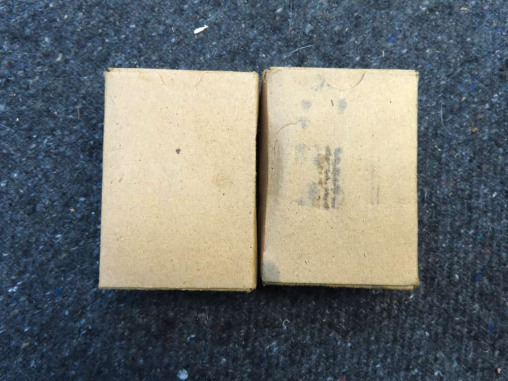 WWII GERMAN 8mm MAUSER COPPER WASHED AMMO-ON CLIPS-30 RDS-1940-SCARCE-NICE-img-8