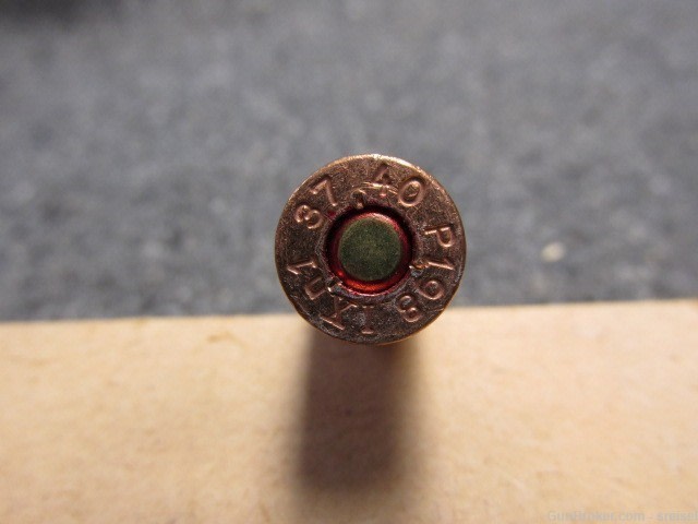 WWII GERMAN 8mm MAUSER COPPER WASHED AMMO-ON CLIPS-30 RDS-1940-SCARCE-NICE-img-17