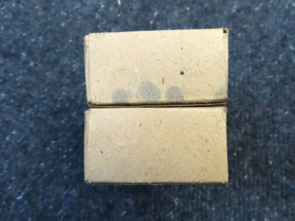WWII GERMAN 8mm MAUSER COPPER WASHED AMMO-ON CLIPS-30 RDS-1940-SCARCE-NICE-img-11