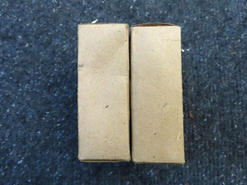 WWII GERMAN 8mm MAUSER COPPER WASHED AMMO-ON CLIPS-30 RDS-1940-SCARCE-NICE-img-10