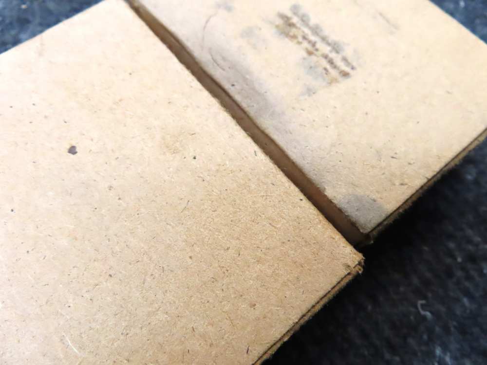 WWII GERMAN 8mm MAUSER COPPER WASHED AMMO-ON CLIPS-30 RDS-1940-SCARCE-NICE-img-9