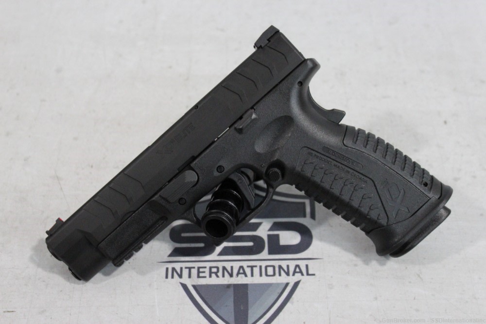 Springfield Armory XD-M Elite 4.5" 9mm 3 Mags XDME9459BHC-img-14