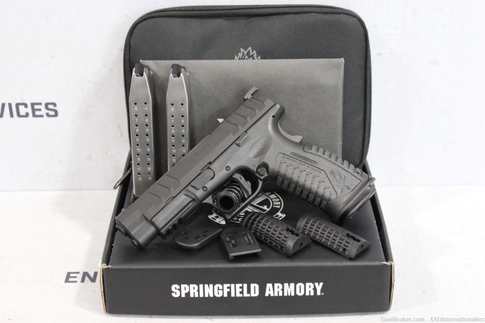 Springfield Armory XD-M Elite 4.5" 9mm 3 Mags XDME9459BHC-img-0