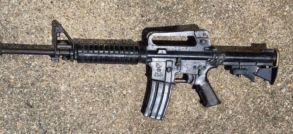 Colt M16A2 M4 rubber duck training rifle 14.5" pencil barrel SP1-img-0