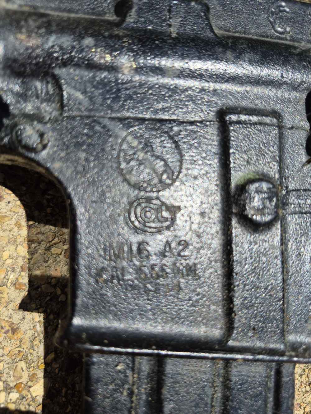 Colt M16A2 M4 rubber duck training rifle 14.5" pencil barrel SP1-img-1