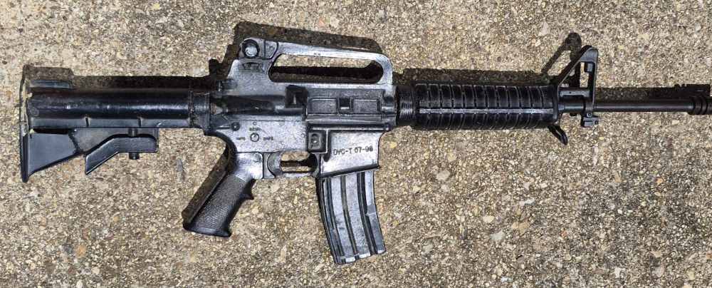 Colt M16A2 M4 rubber duck training rifle 14.5" pencil barrel SP1-img-4