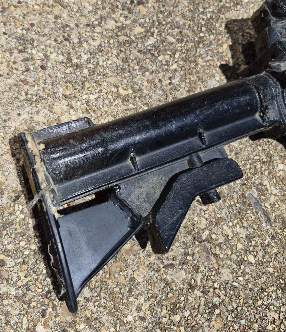 Colt M16A2 M4 rubber duck training rifle 14.5" pencil barrel SP1-img-3