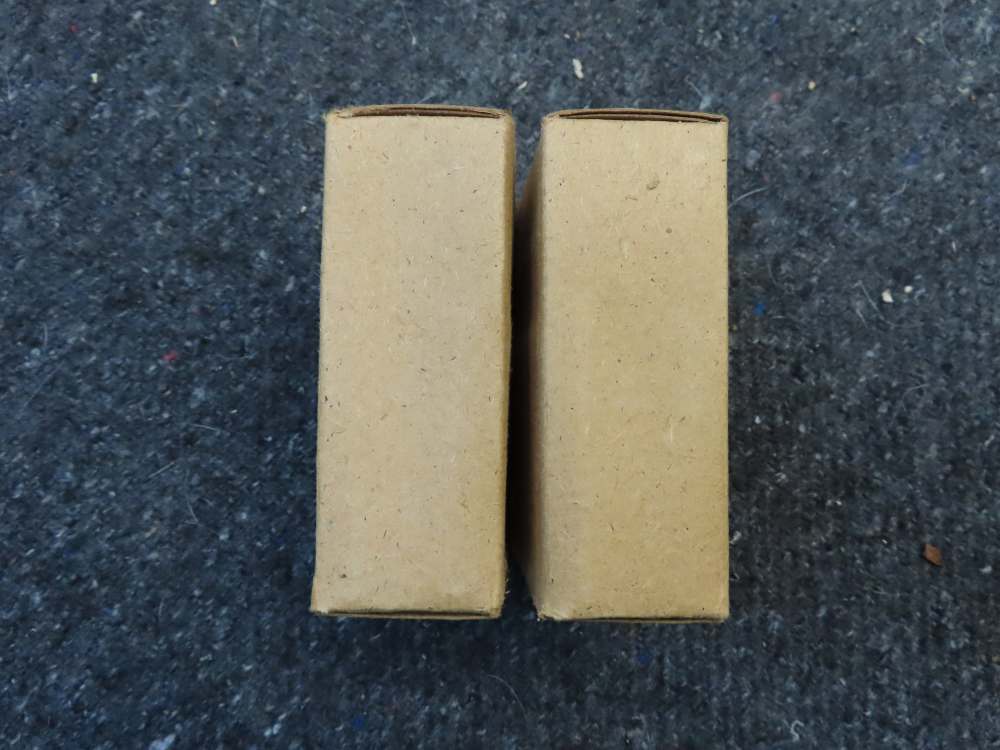 WWII GERMAN 8mm MAUSER COPPER WASHED AMMO-ON CLIPS-30 RDS-1940-SCARCE-NICE-img-5