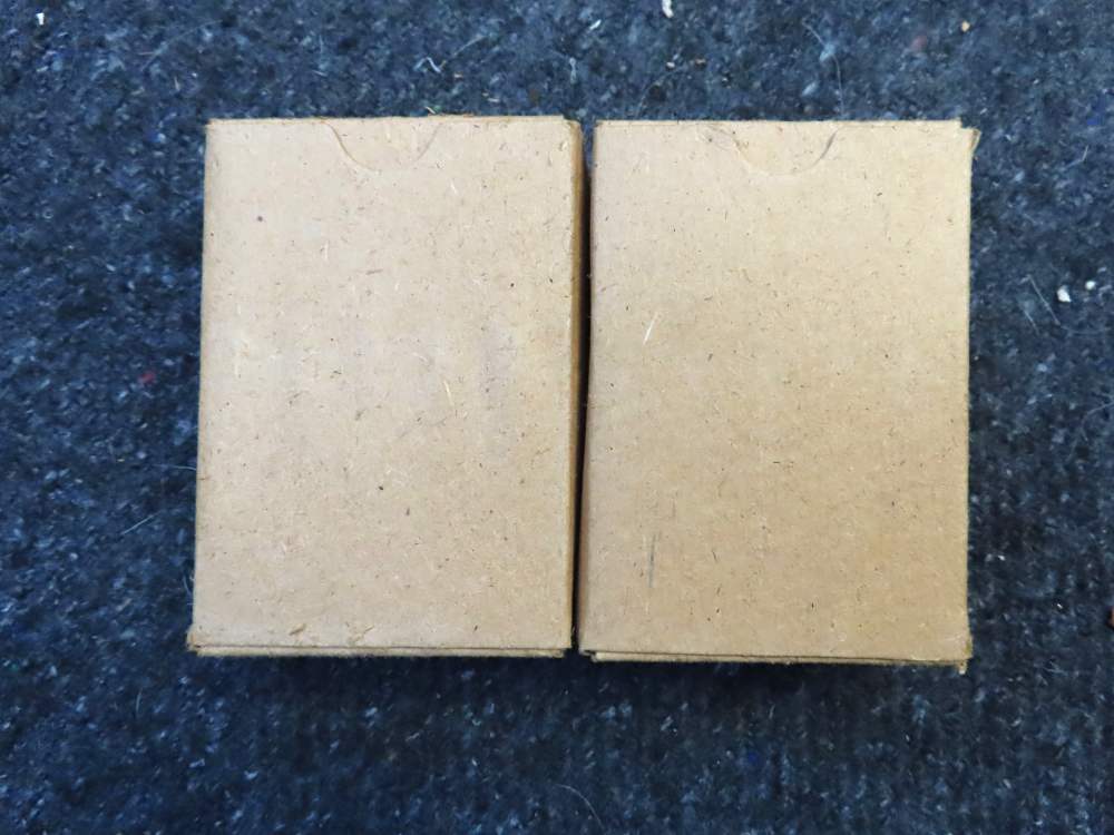WWII GERMAN 8mm MAUSER COPPER WASHED AMMO-ON CLIPS-30 RDS-1940-SCARCE-NICE-img-6