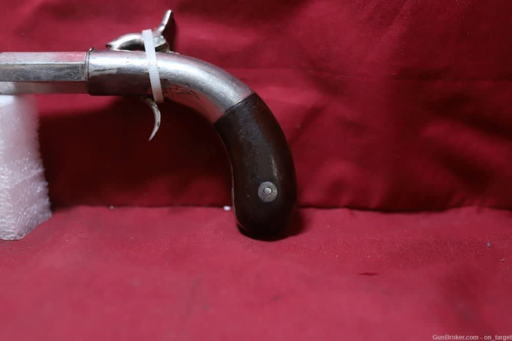 Allen & Thurber Single Shot Percussion Pistol .32 Cal 4” Barrel -img-20