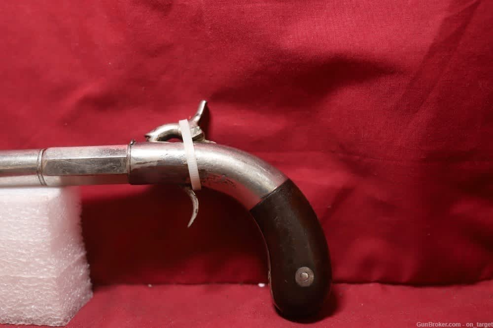 Allen & Thurber Single Shot Percussion Pistol .32 Cal 4” Barrel -img-6