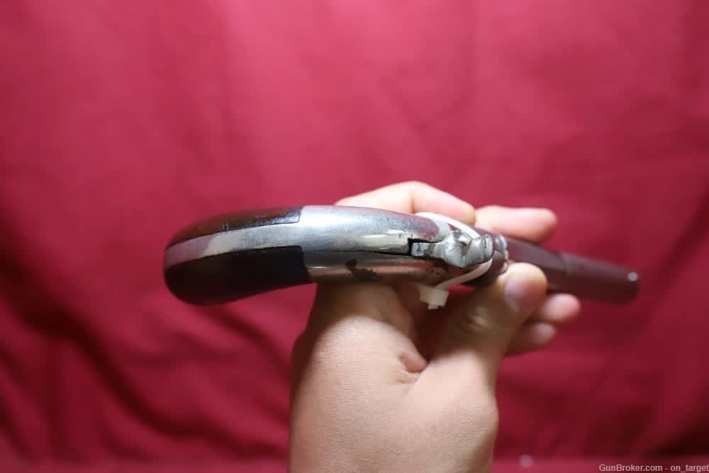 Allen & Thurber Single Shot Percussion Pistol .32 Cal 4” Barrel -img-22