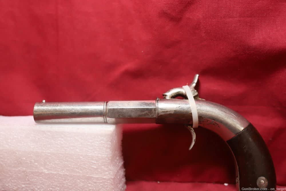 Allen & Thurber Single Shot Percussion Pistol .32 Cal 4” Barrel -img-12