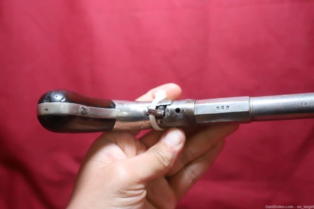 Allen & Thurber Single Shot Percussion Pistol .32 Cal 4” Barrel -img-10