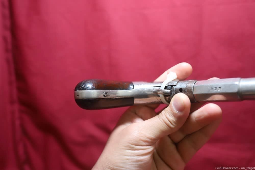 Allen & Thurber Single Shot Percussion Pistol .32 Cal 4” Barrel -img-13