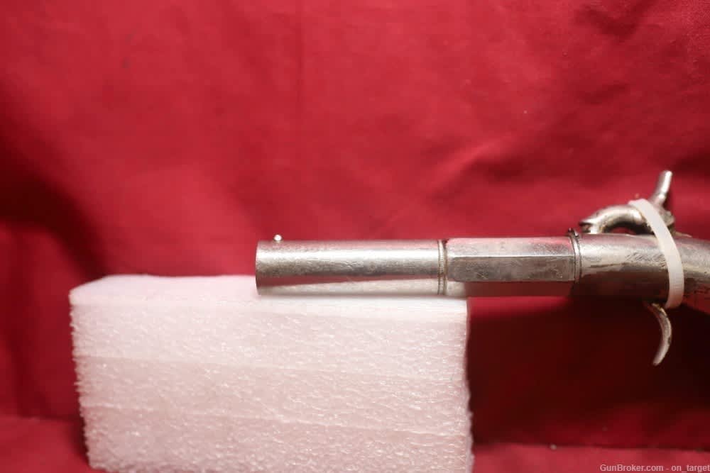 Allen & Thurber Single Shot Percussion Pistol .32 Cal 4” Barrel -img-3