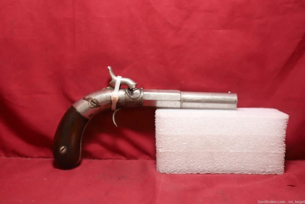 Allen & Thurber Single Shot Percussion Pistol .32 Cal 4” Barrel -img-15