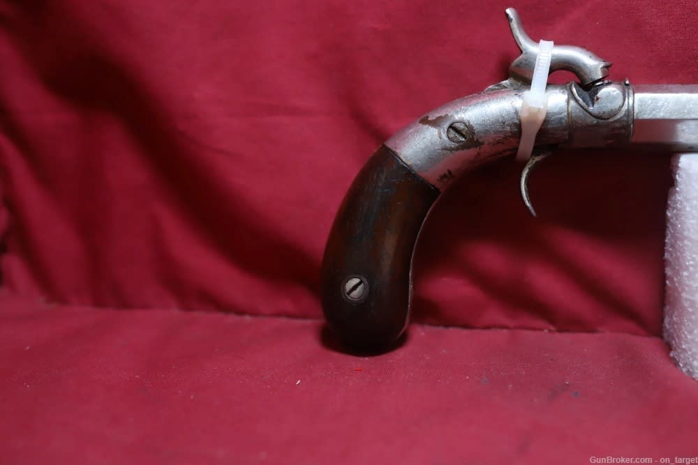 Allen & Thurber Single Shot Percussion Pistol .32 Cal 4” Barrel -img-23