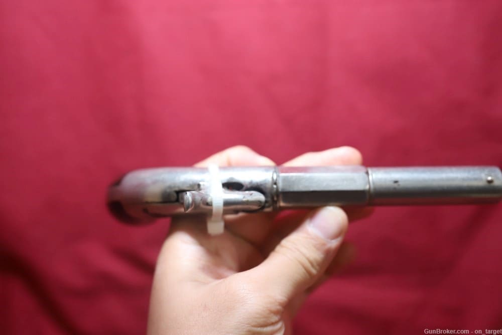 Allen & Thurber Single Shot Percussion Pistol .32 Cal 4” Barrel -img-11