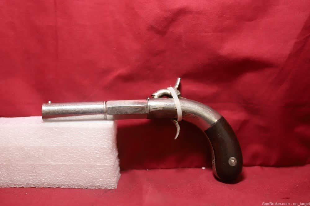 Allen & Thurber Single Shot Percussion Pistol .32 Cal 4” Barrel -img-1