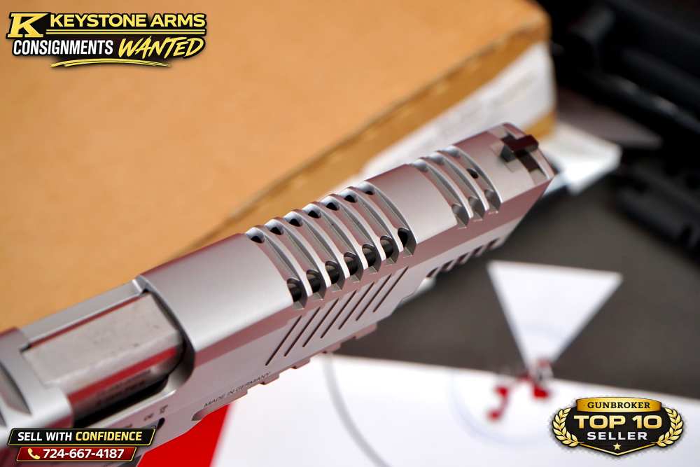 Extremely Rare SIG Sauer Mastershop P220 X6 SKELETON SILBER 9mm NIB GRAIL-img-16