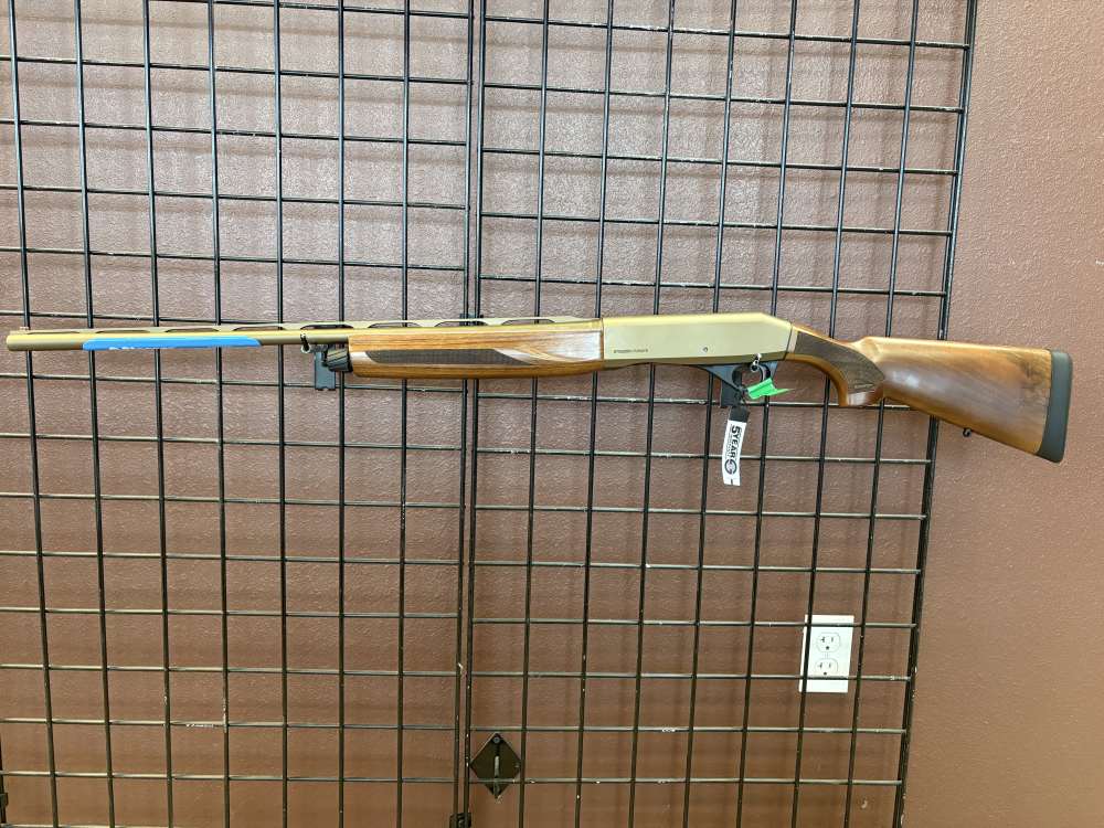 Stoeger 36012 M3020, 20GA, 28" Barrel, Bronze, Wood-img-1