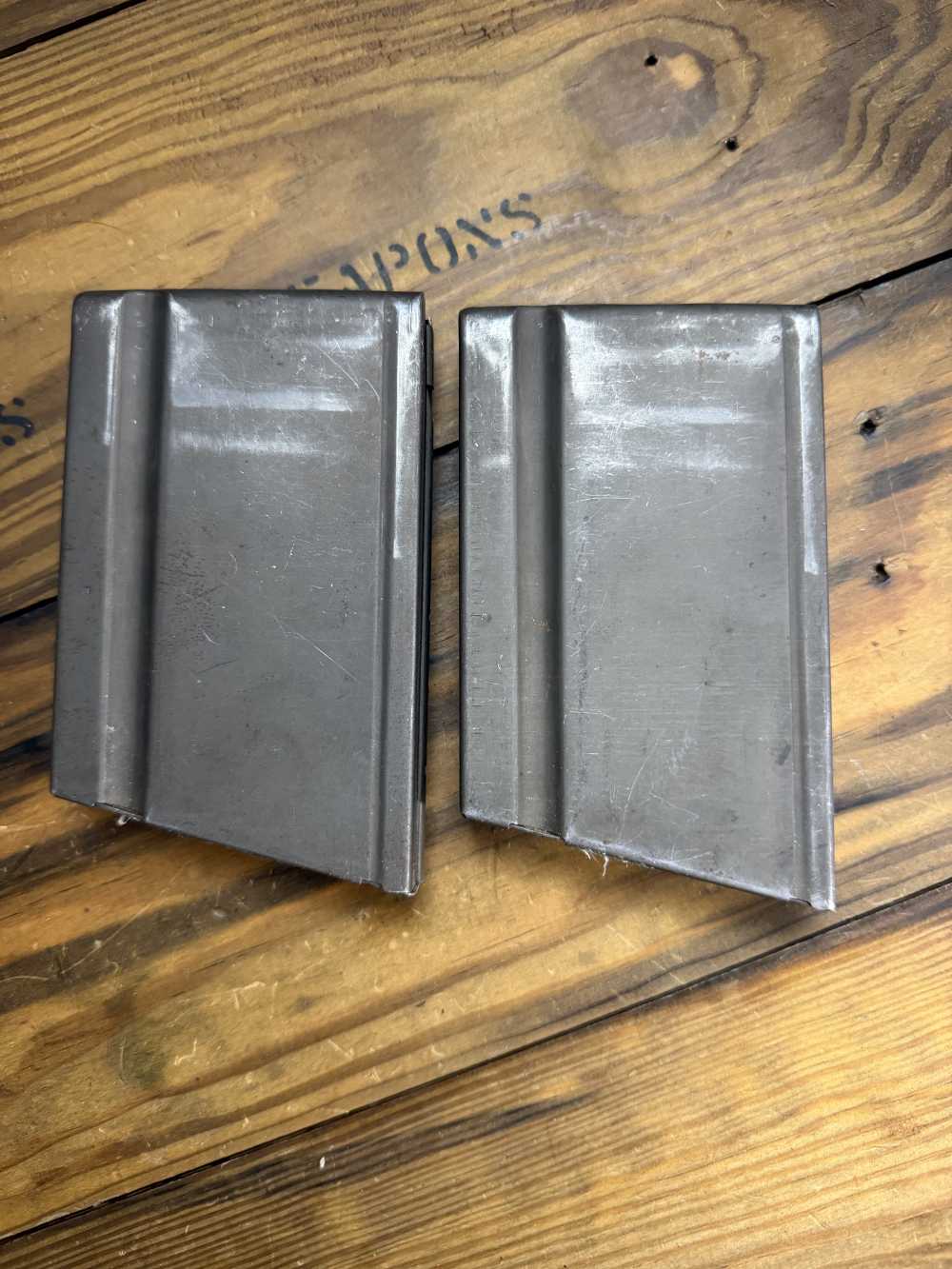 2 - WW2 1918 BAR Magazines - Parkerized-img-0