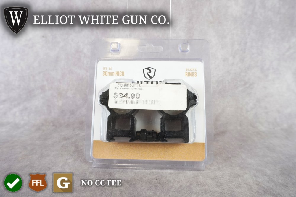 Riton Optics RT-M 30mm Riflescope Rings – High-img-0