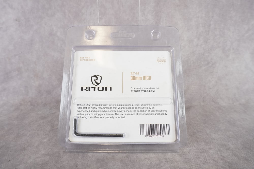 Riton Optics RT-M 30mm Riflescope Rings – High-img-1
