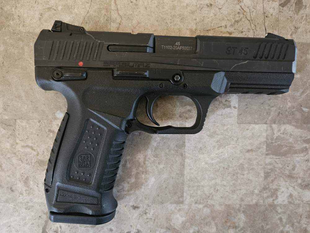 Beautiful Beast SAR 45 Semiautomatic pistol -img-0