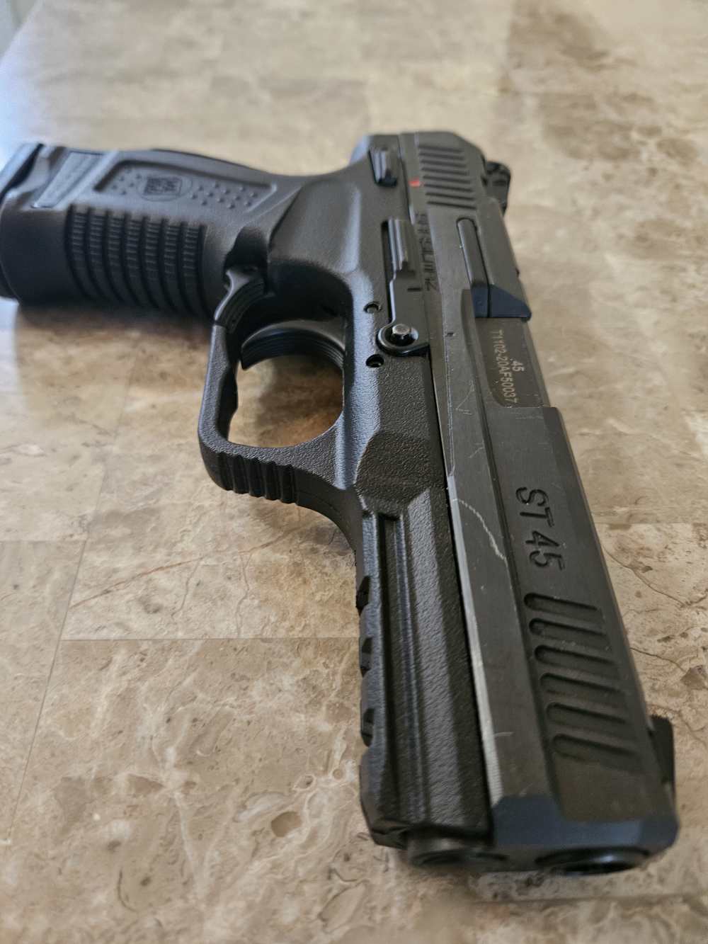 Beautiful Beast SAR 45 Semiautomatic pistol -img-2