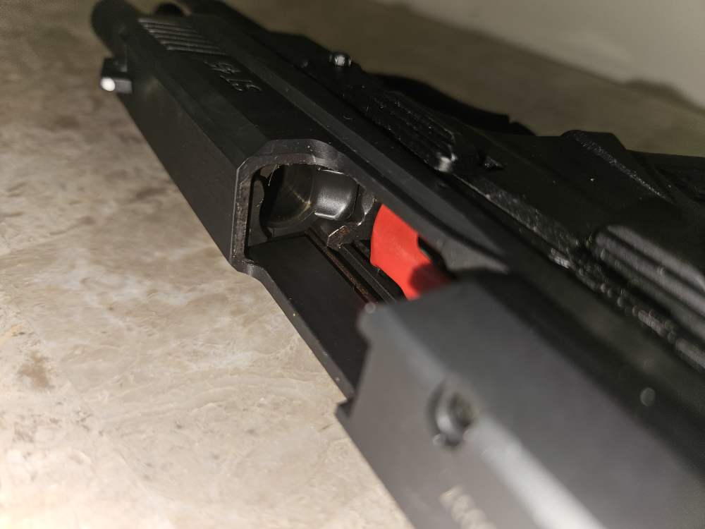 Beautiful Beast SAR 45 Semiautomatic pistol -img-4