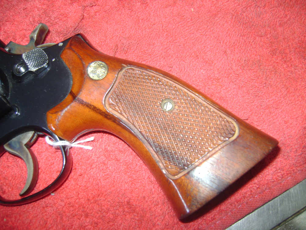 SMITH&WESSON MODEL 19-3 357 magnum 4" PINNED BARREL-img-1