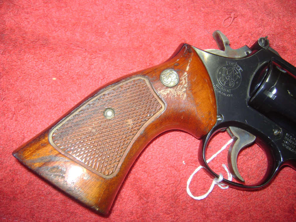 SMITH&WESSON MODEL 19-3 357 magnum 4" PINNED BARREL-img-3