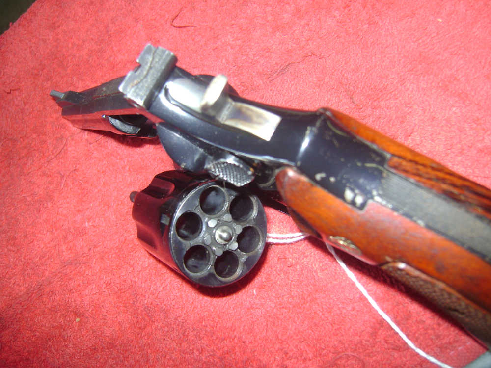SMITH&WESSON MODEL 19-3 357 magnum 4" PINNED BARREL-img-5