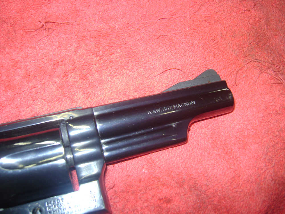 SMITH&WESSON MODEL 19-3 357 magnum 4" PINNED BARREL-img-4