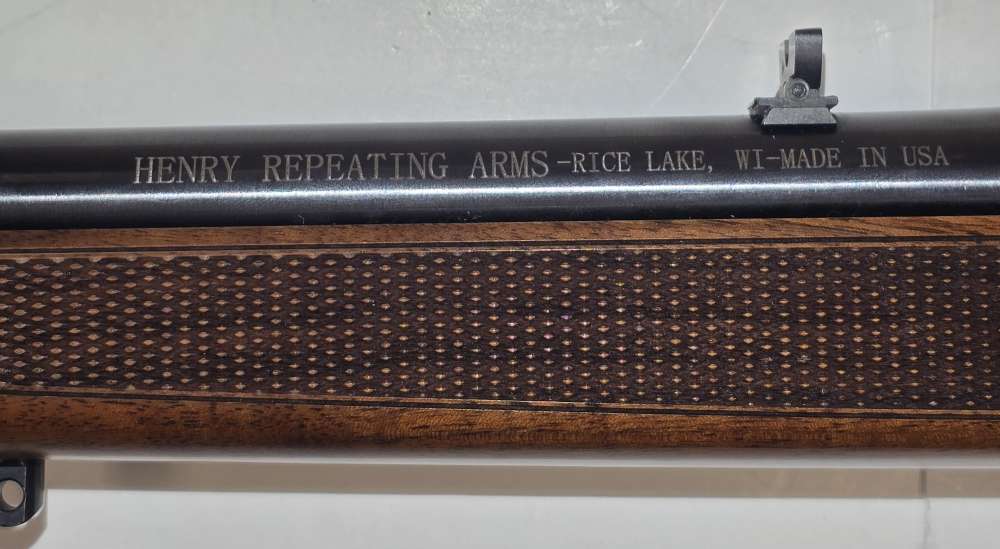 NEW Henry H015-3030 Singleshot Rifle Walnut 22" 619835400154-img-10