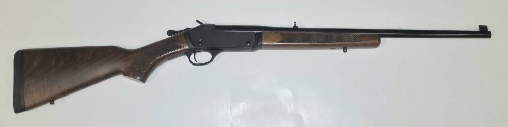 NEW Henry H015-3030 Singleshot Rifle Walnut 22" 619835400154-img-2