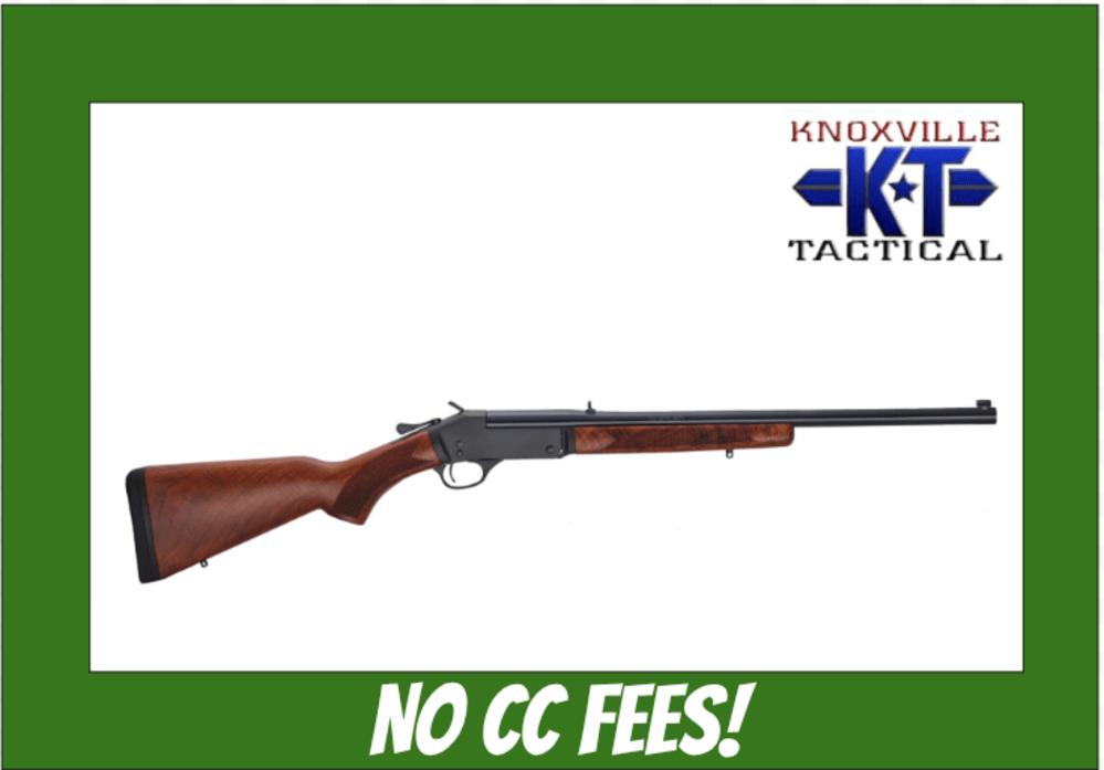 NEW Henry H015-3030 Singleshot Rifle Walnut 22" 619835400154-img-0