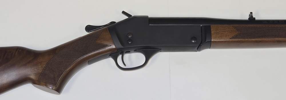 NEW Henry H015-3030 Singleshot Rifle Walnut 22" 619835400154-img-4